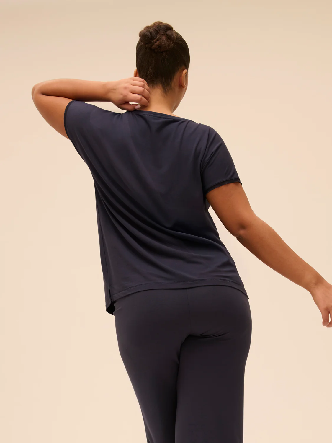 Short Sleeve Top - Full moon - Image 7