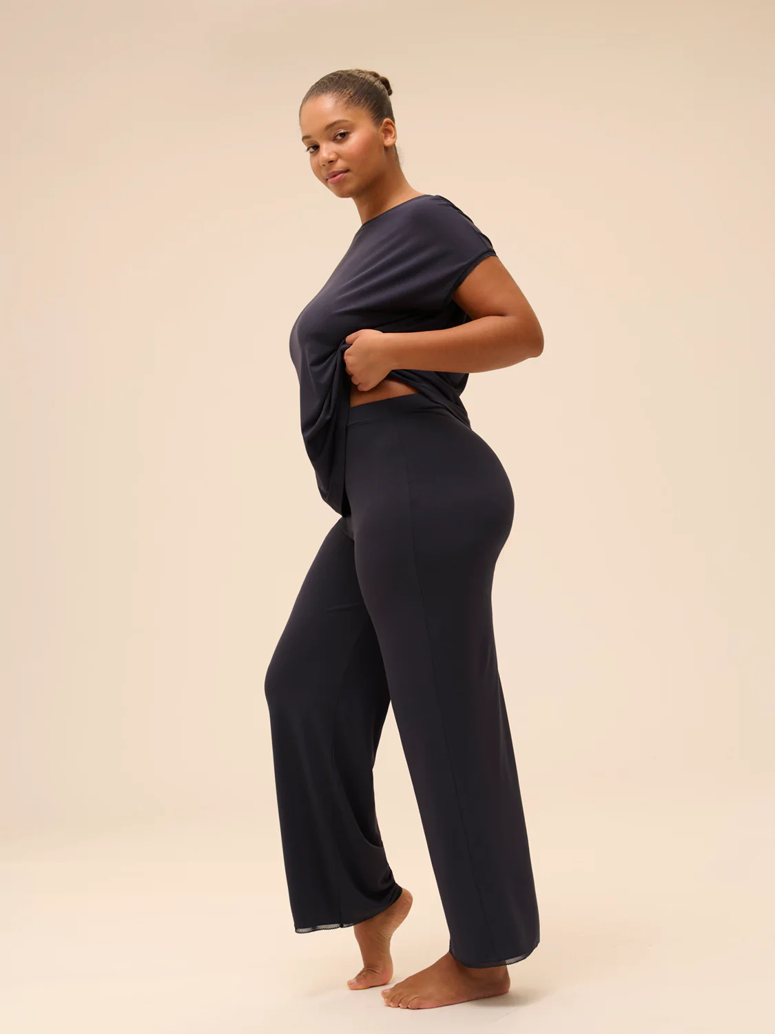 Short Sleeve Top - Full moon - Image 8
