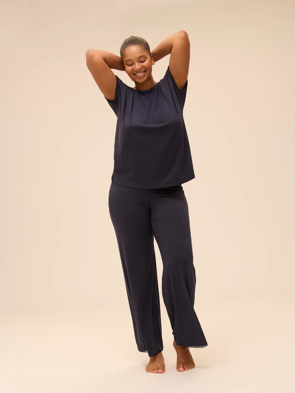 Short Sleeve Top - Full moon - Image 9