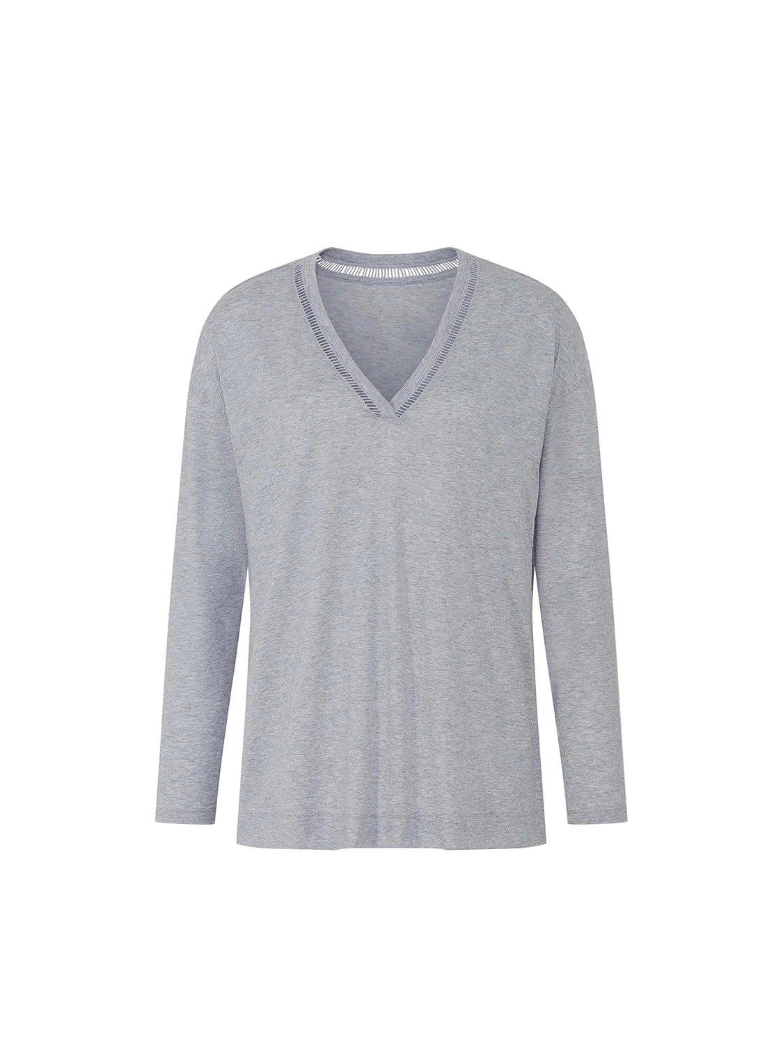 Short Sleeve Top - Mineral grey - Image 11