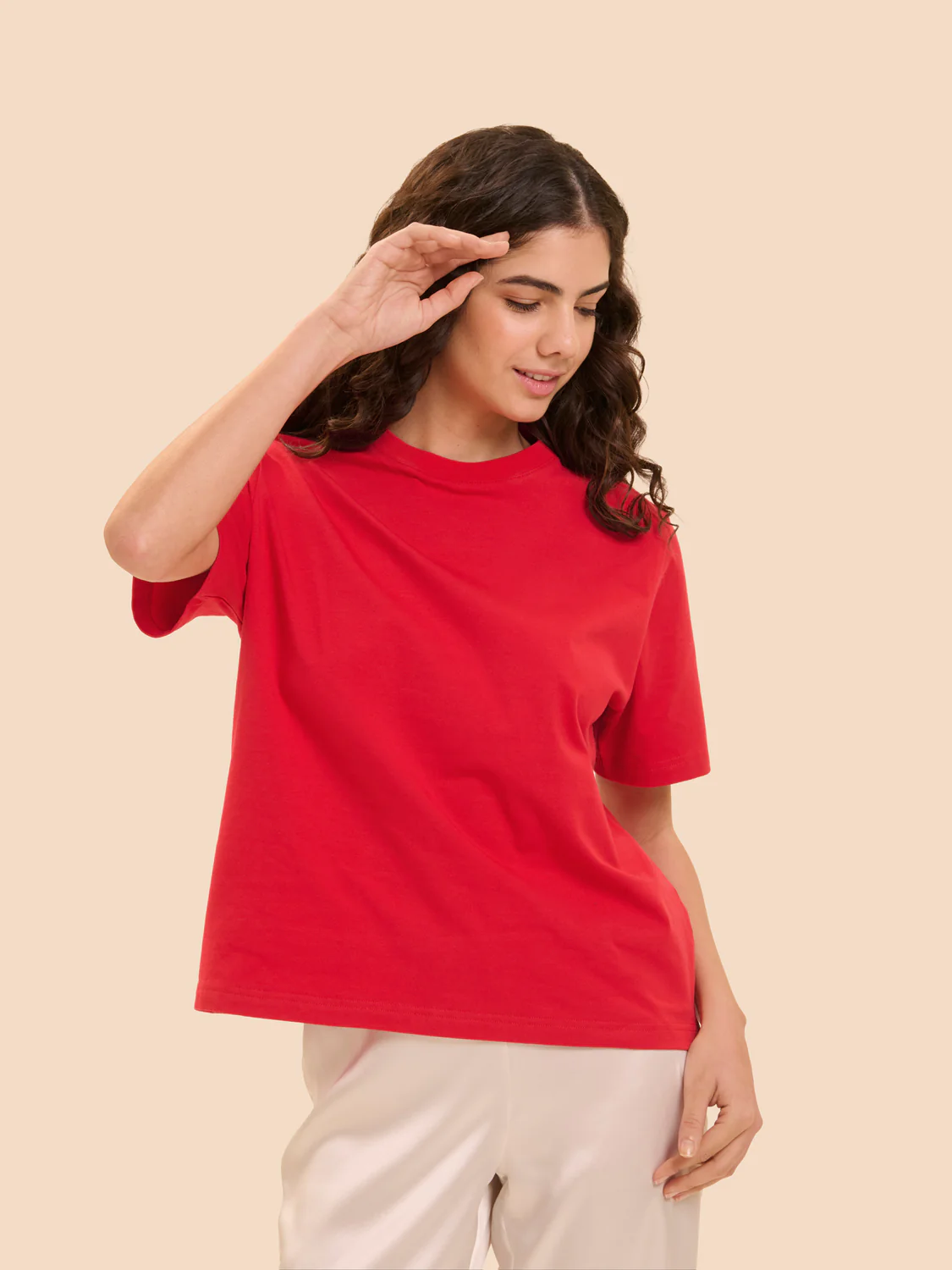 Short sleeves t-shirt  - Flamingo - Image 3