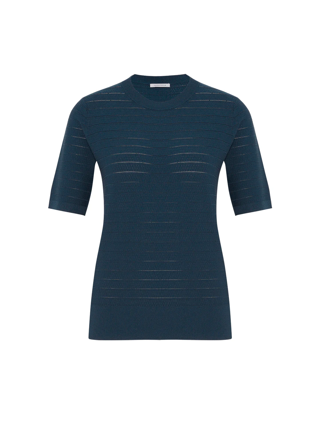 Short sleeves t-shirt - Petrol blue - Image 5