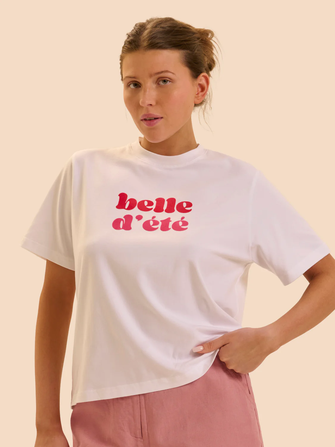 Short sleeves t-shirt - White - Image 3