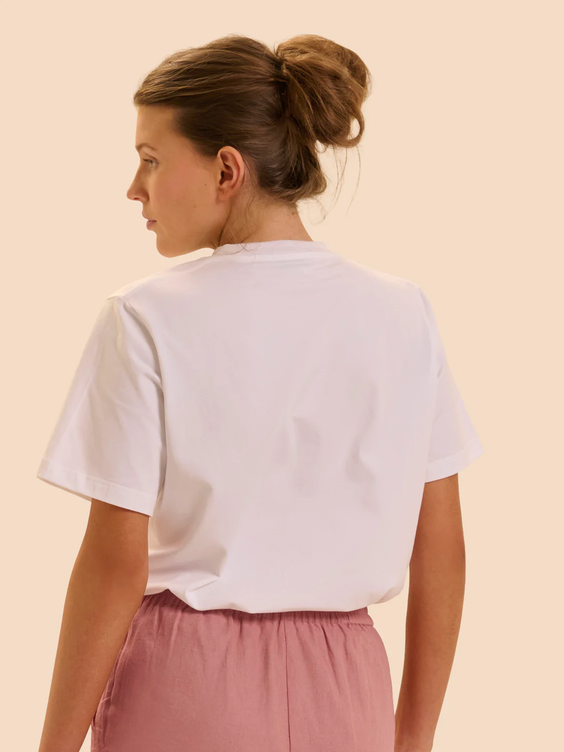 Short sleeves t-shirt - White - Image 4