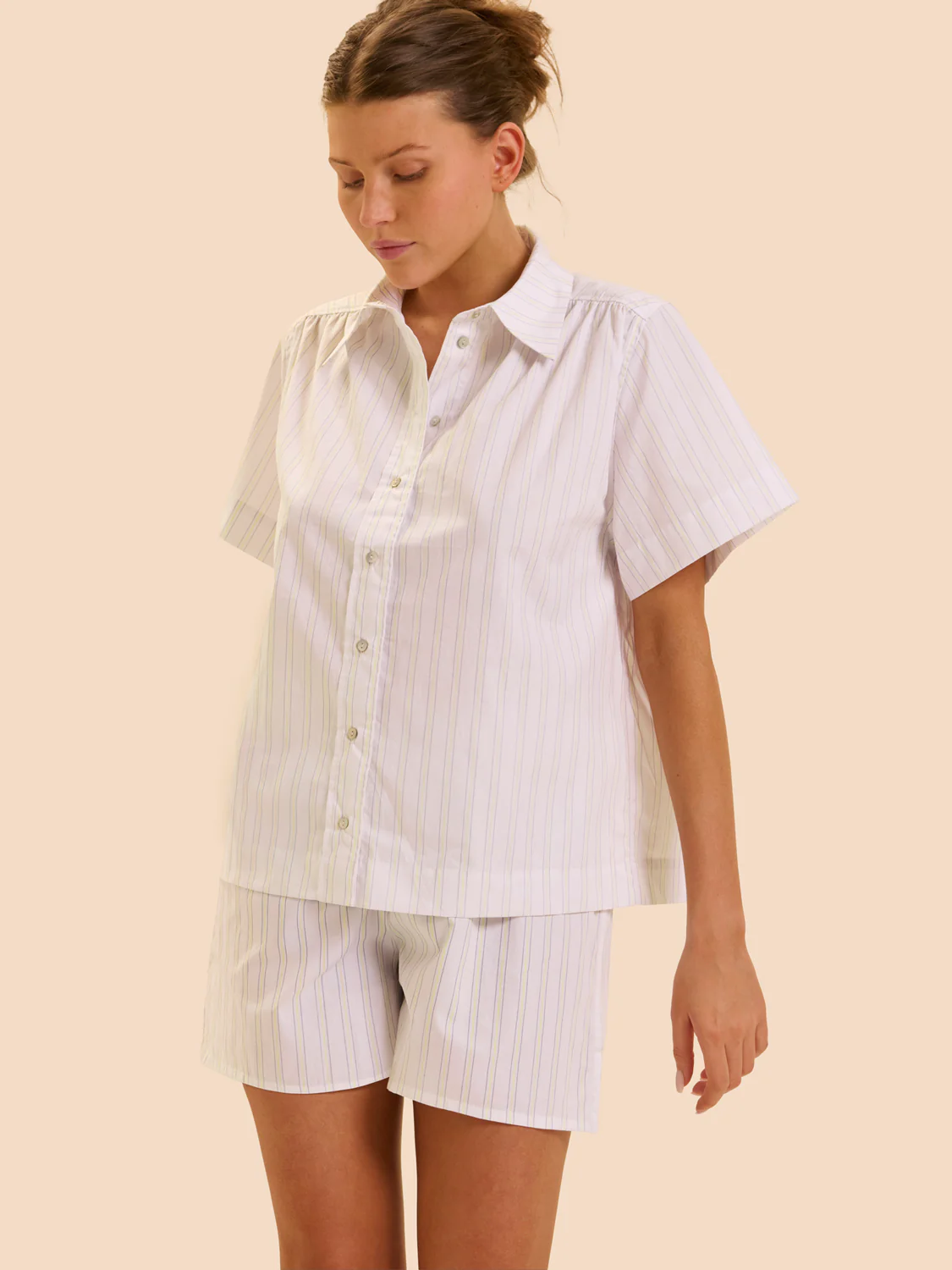 Short - Yellow Stripes - Image 4