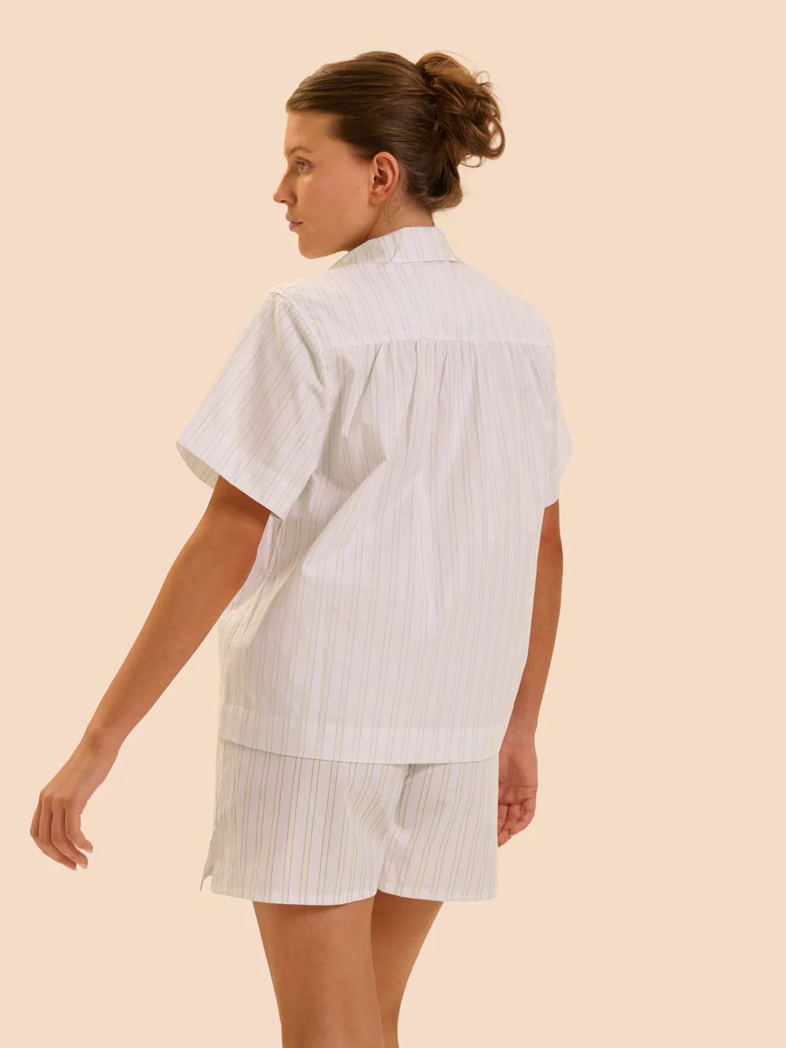 Short - Yellow Stripes - Image 5