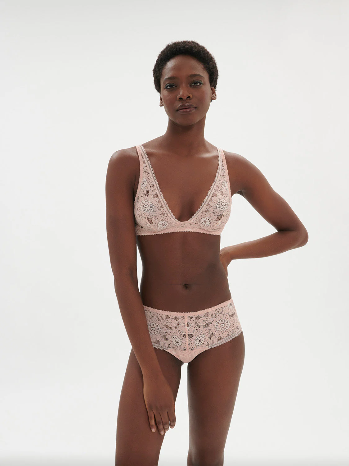 Shorty - Ballet Pink - Image 3