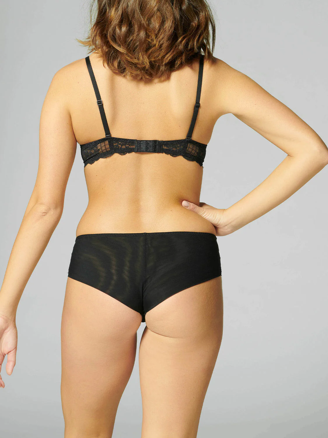 Shorty - Black - Image 4