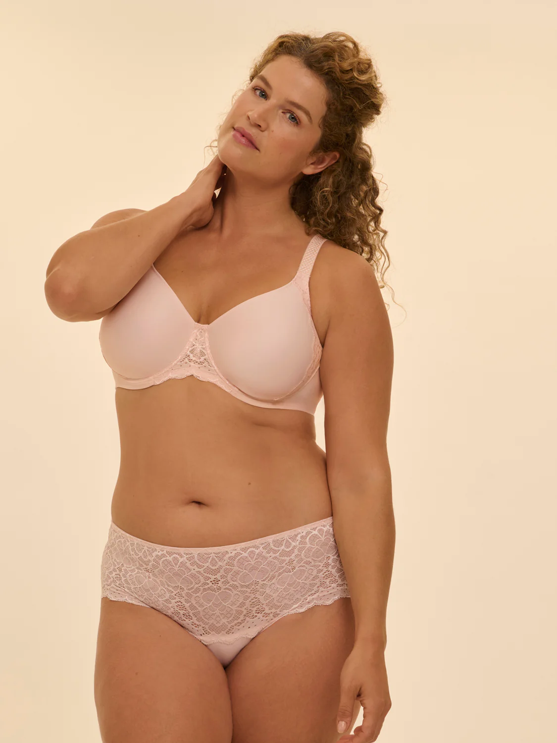 Shorty - Blush - Image 8