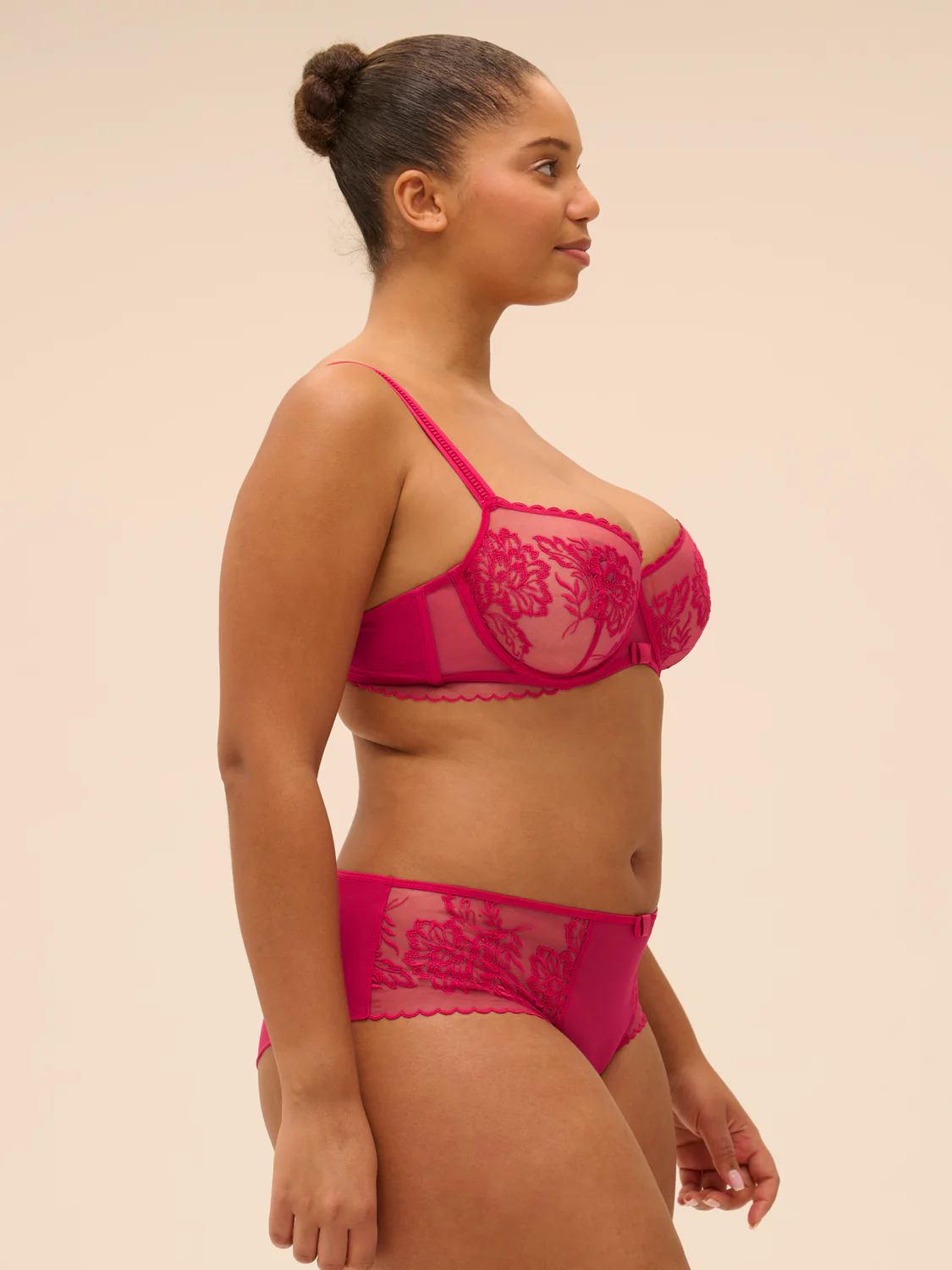 Shorty - Cranberry - Image 8