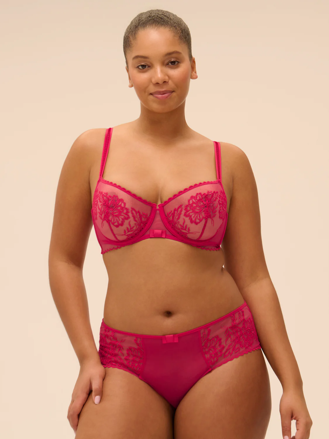 Shorty - Cranberry - Image 9