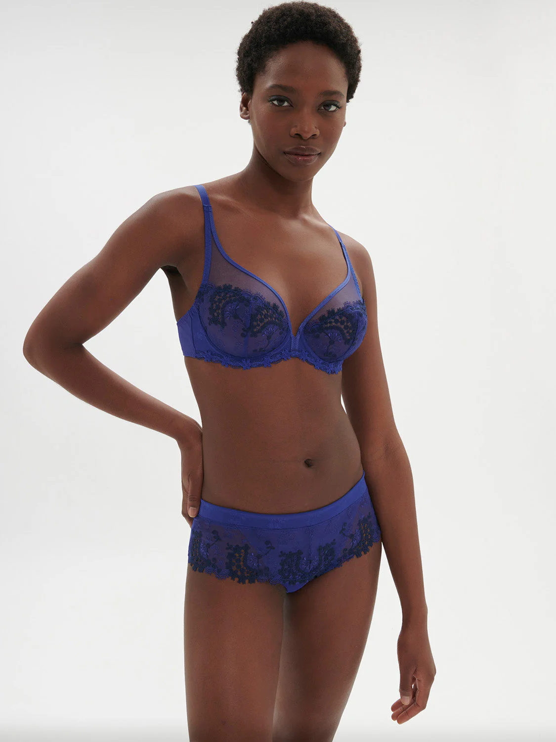 Shorty - Electric blue - Image 3