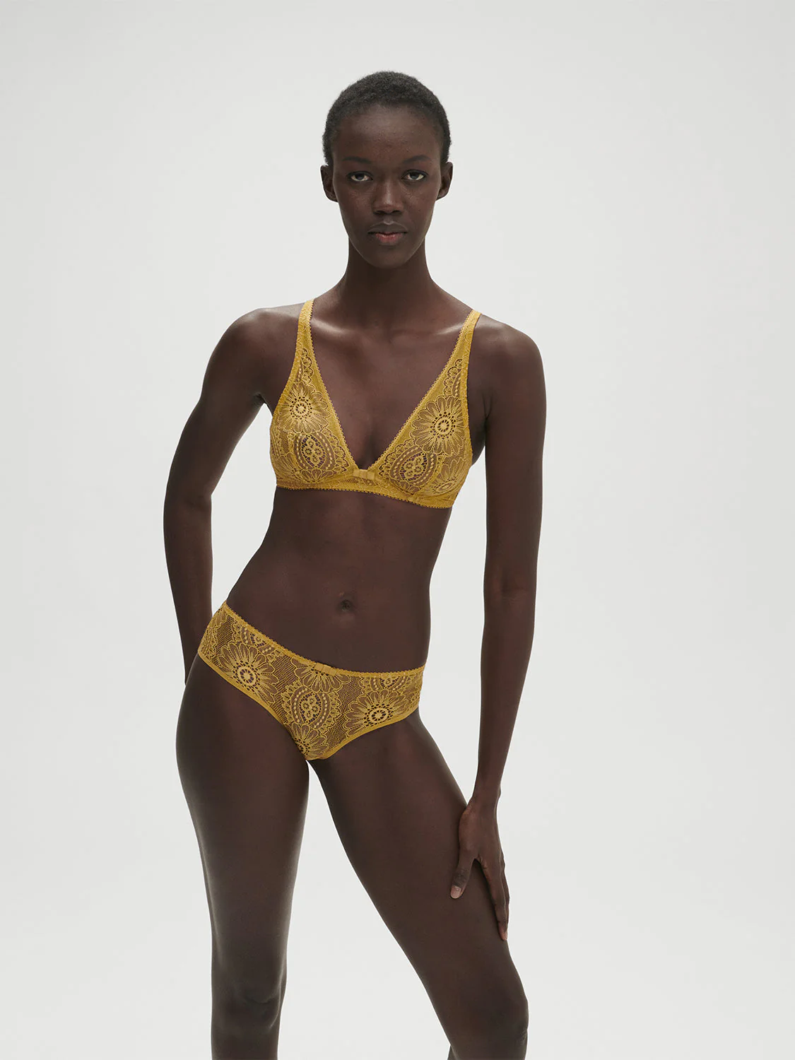 Shorty - Golden Yellow - Image 3