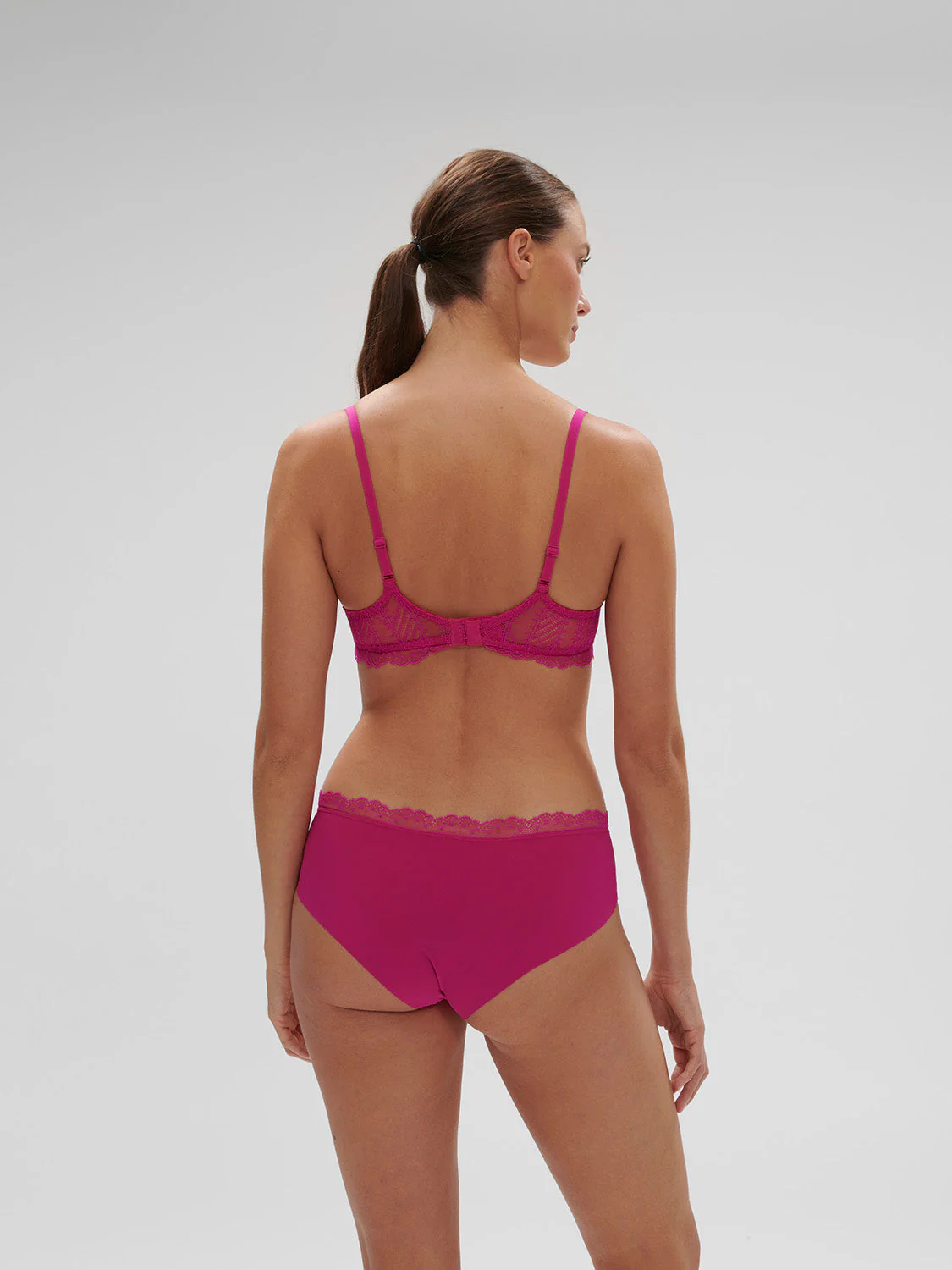 Shorty - Hibiscus Pink - Image 5