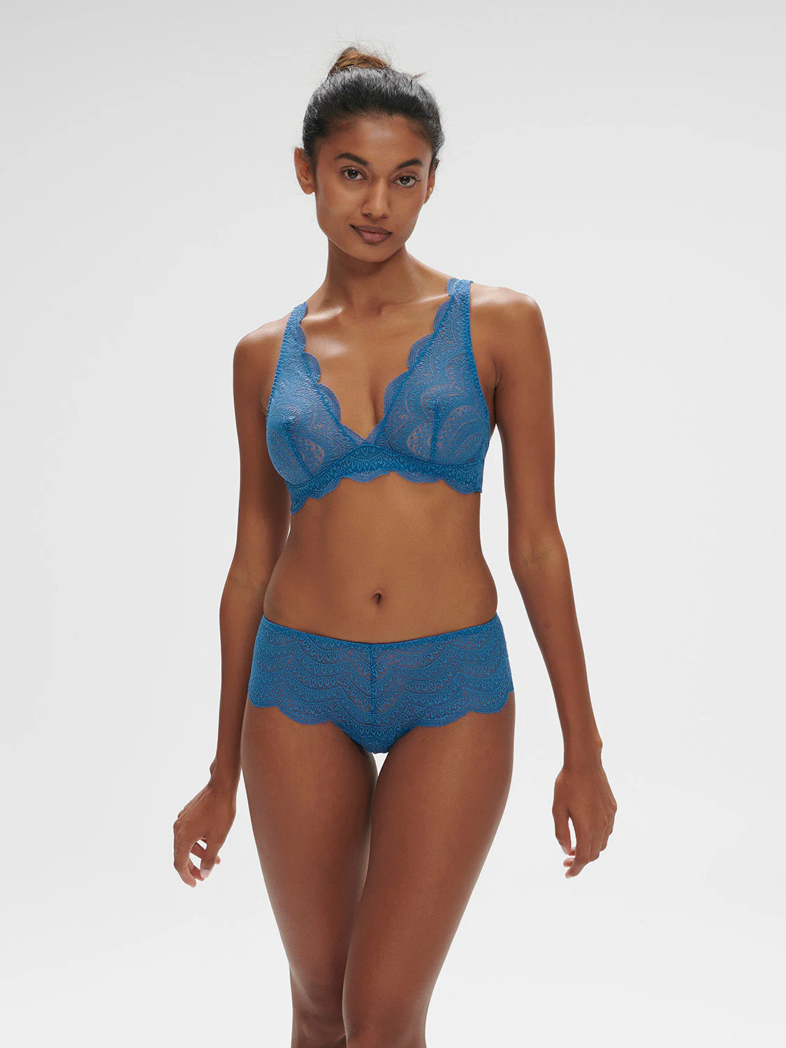 Shorty - Myosotis Blue - Image 4
