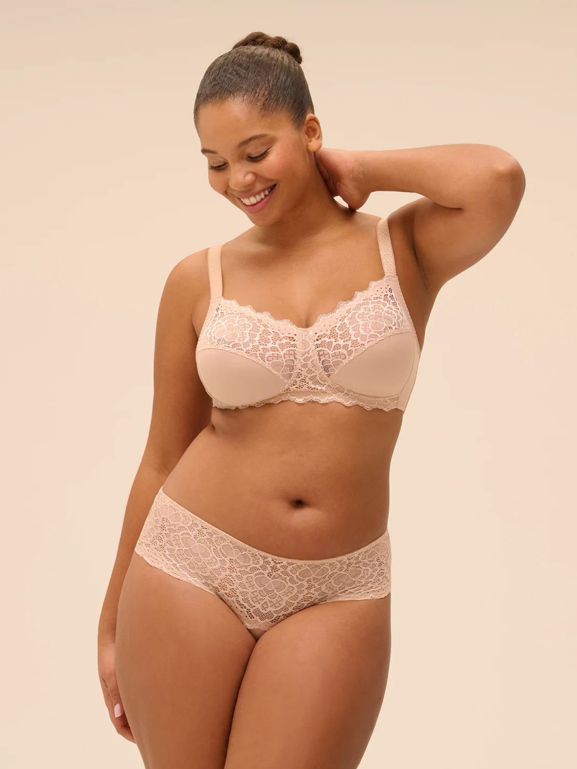 Shorty - Peau rosée - Image 6