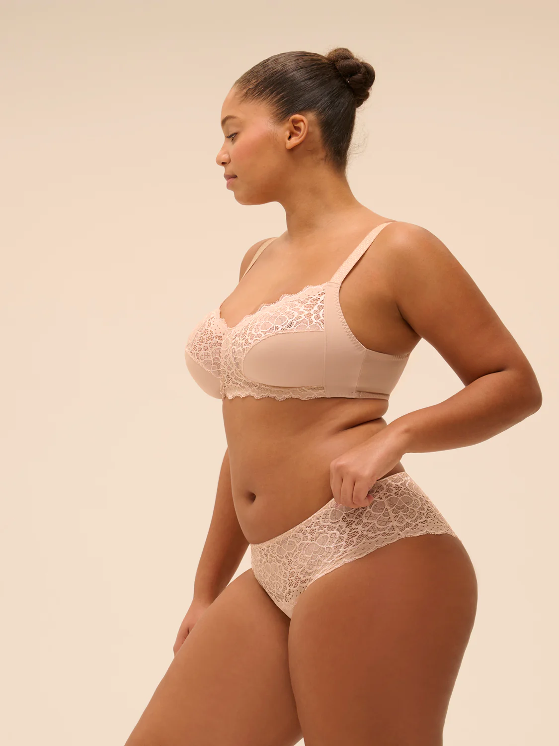 Shorty - Peau rosée - Image 7