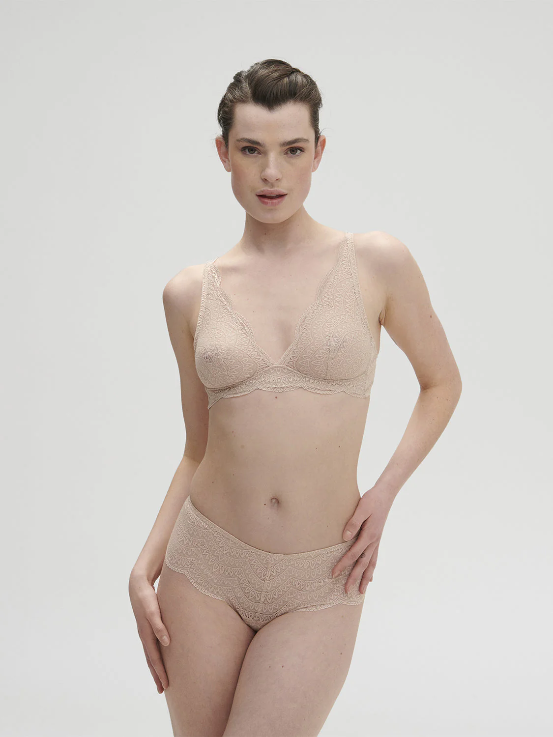 Shorty - Peau rosée - Image 3