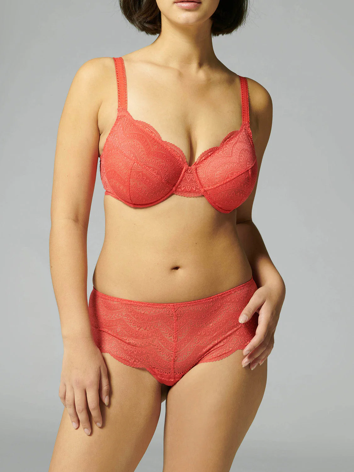 Shorty - Peau rosée - Image 7