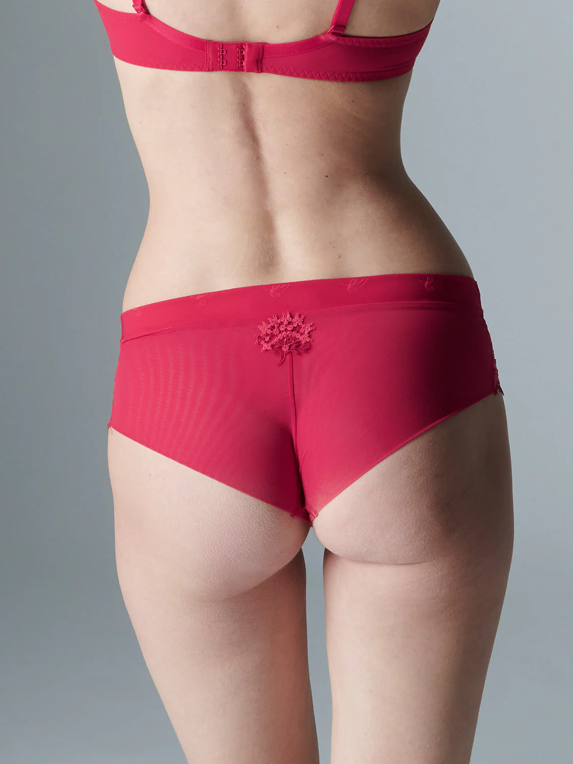 Shorty - Ruby pink - Image 5