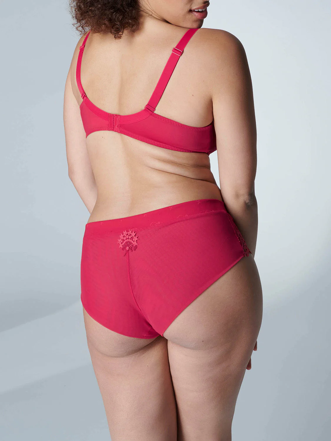 Shorty - Ruby pink - Image 9