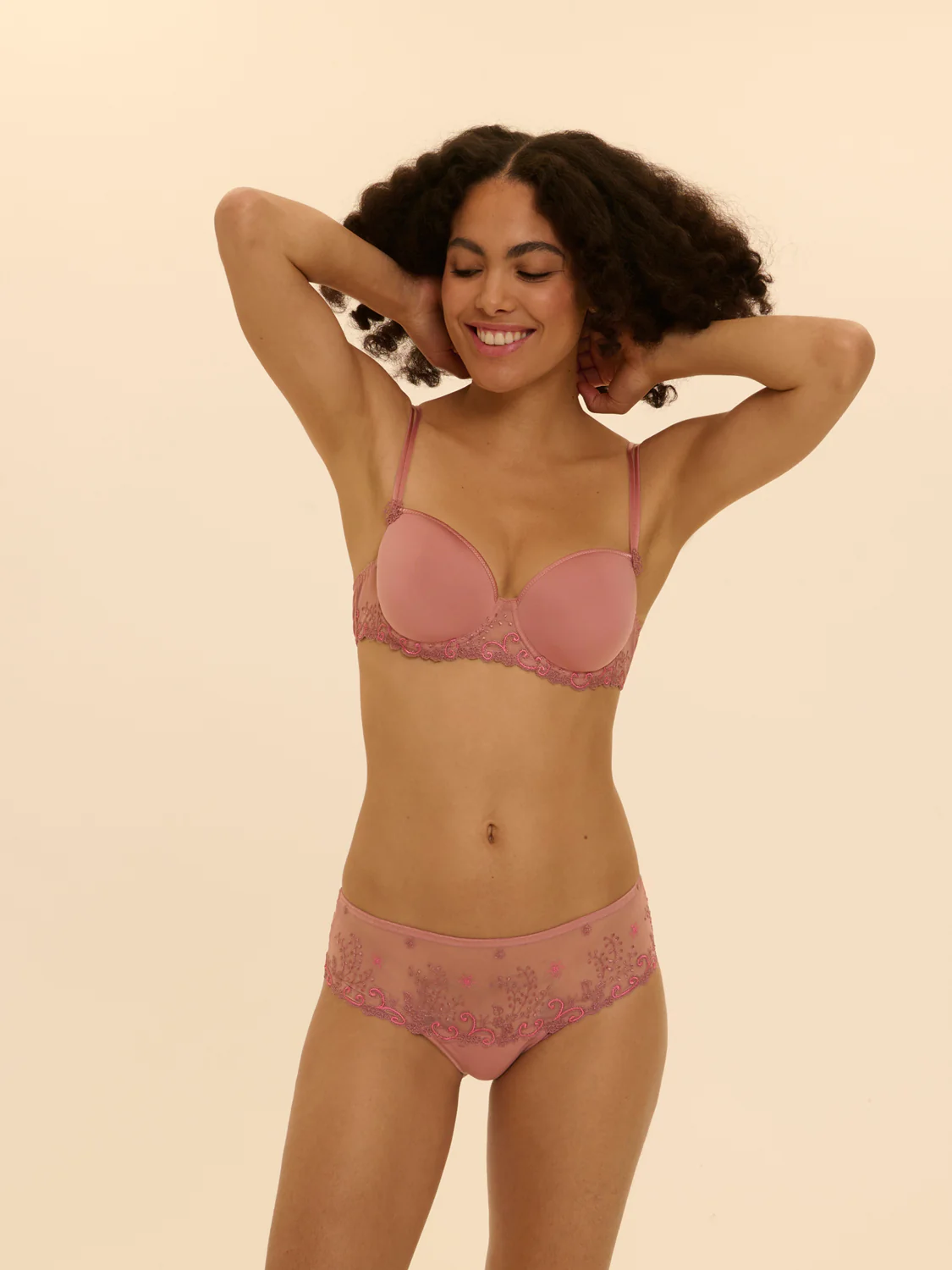 Shorty - Smokey Pink - Image 2