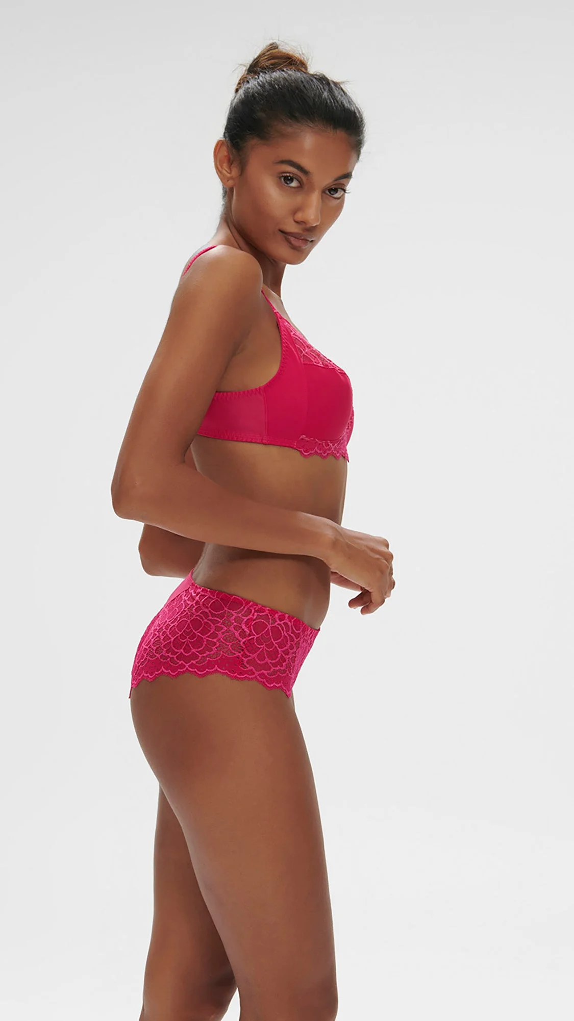 Shorty - Teaberry Pink - Image 3
