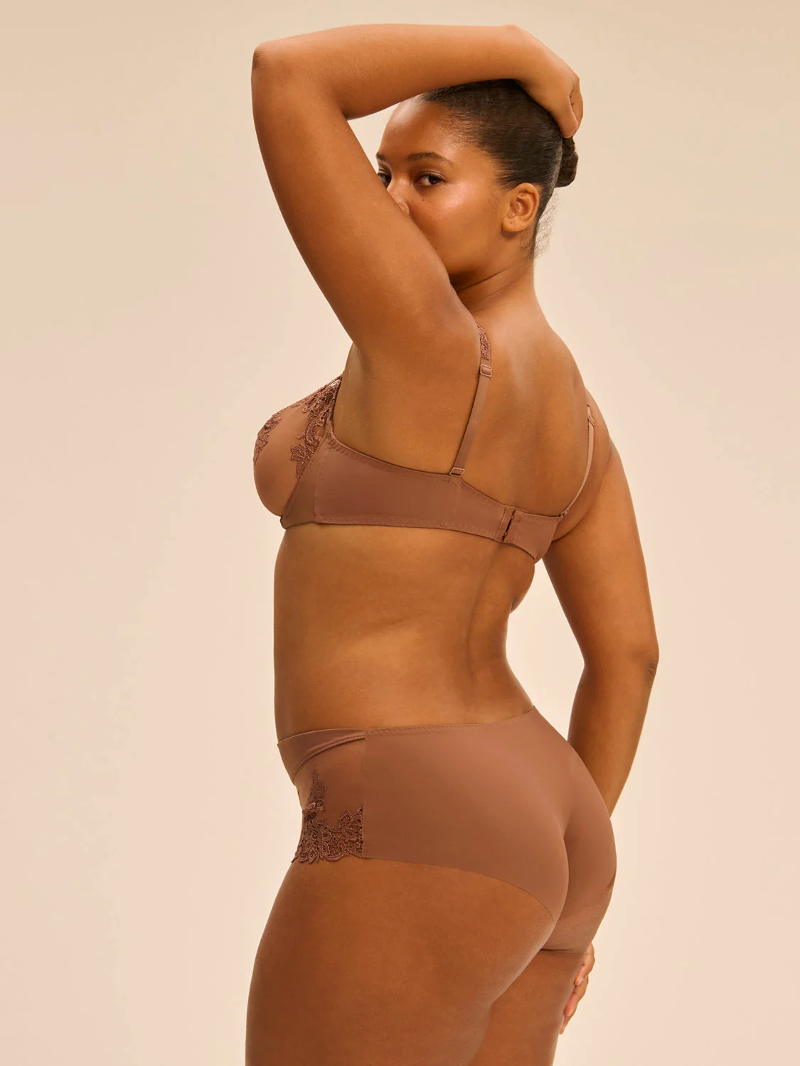 Shorty - Tender Brown - Image 10
