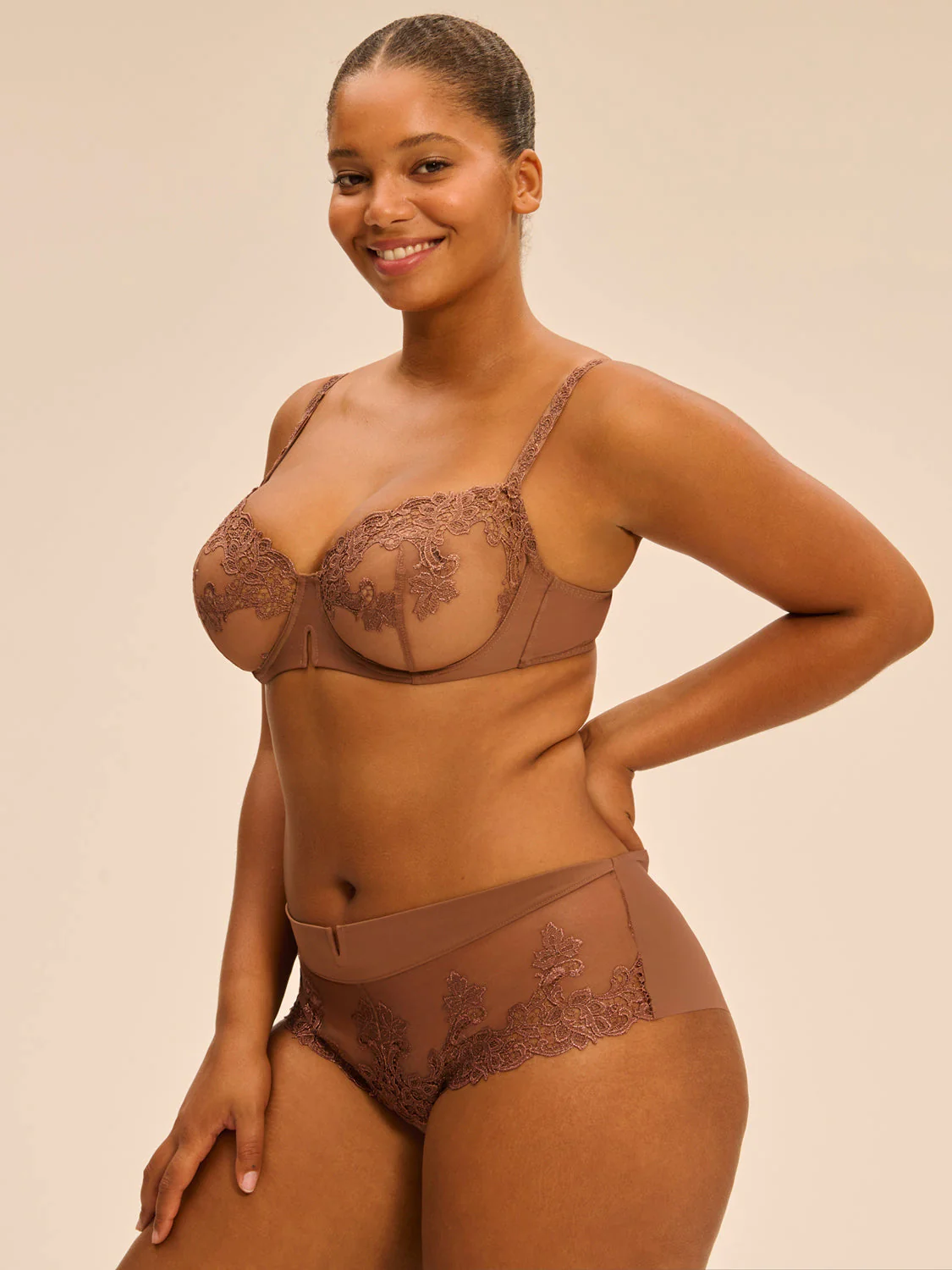 Shorty - Tender Brown - Image 8