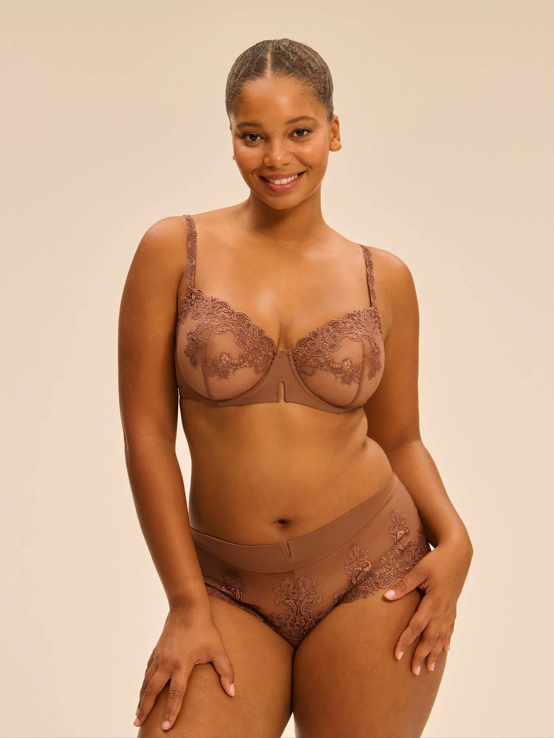 Shorty - Tender Brown - Image 9