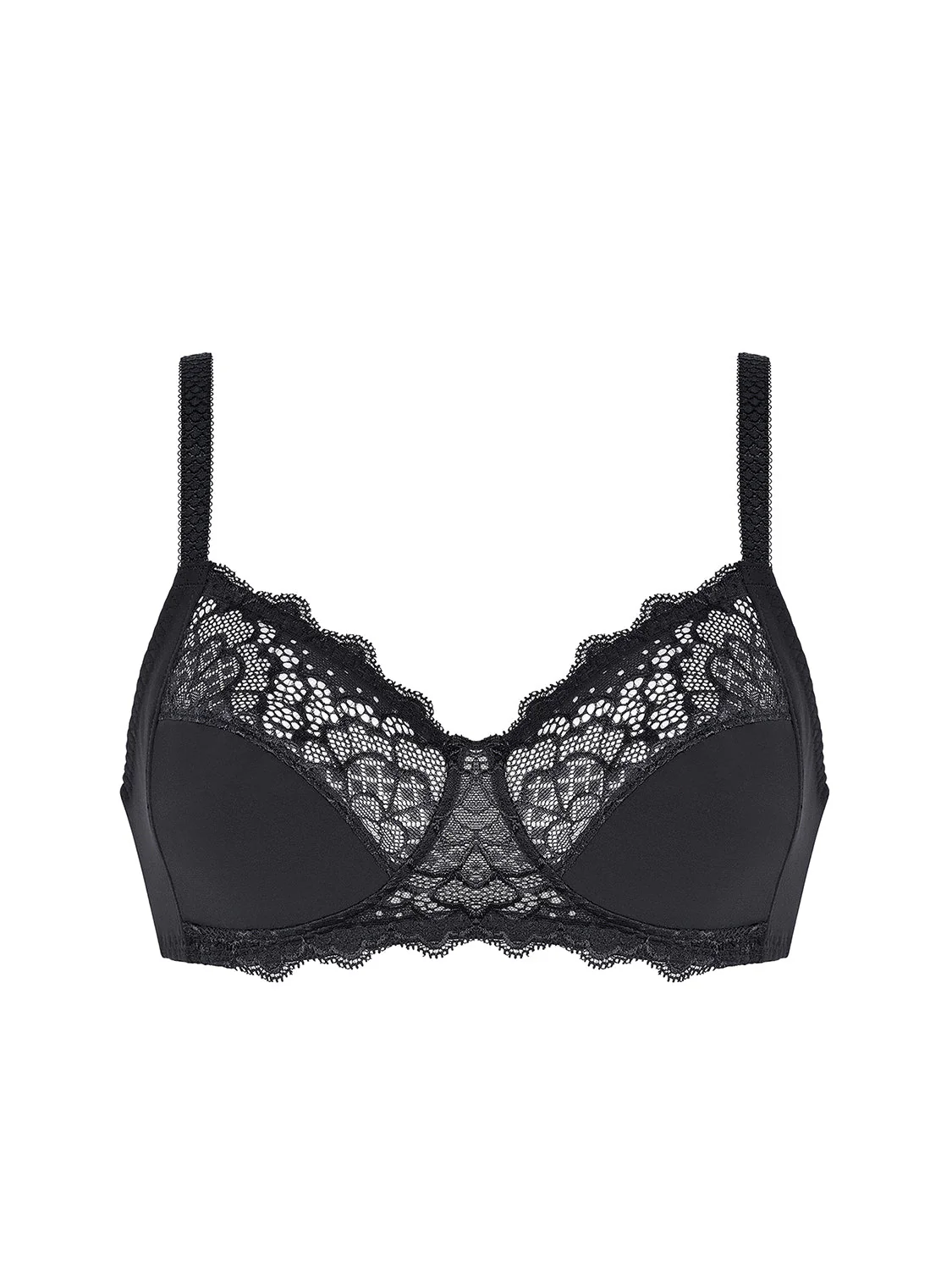 Soft cup bra - Black - Image 6