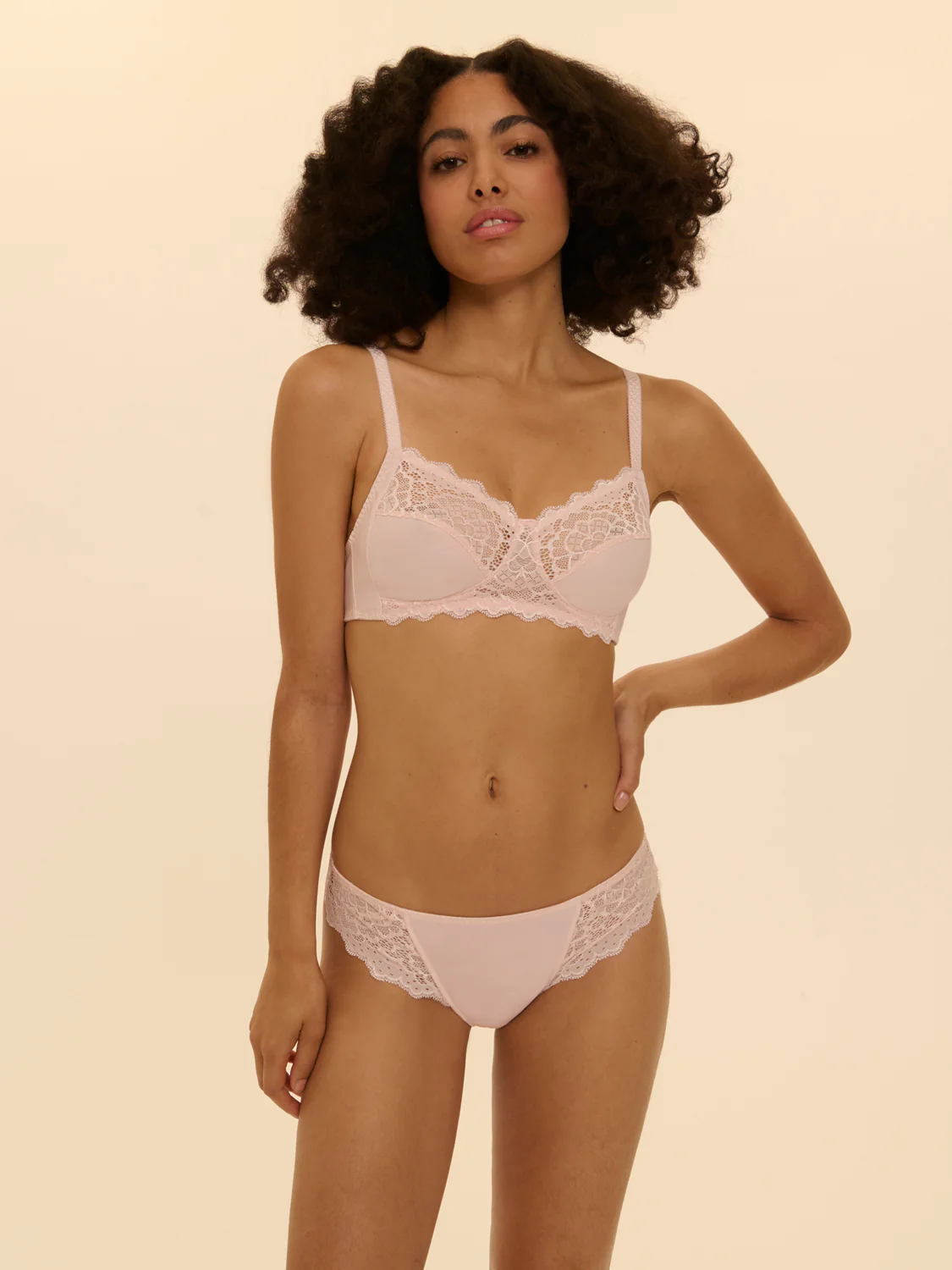 Soft cup bra - Blush - Image 4