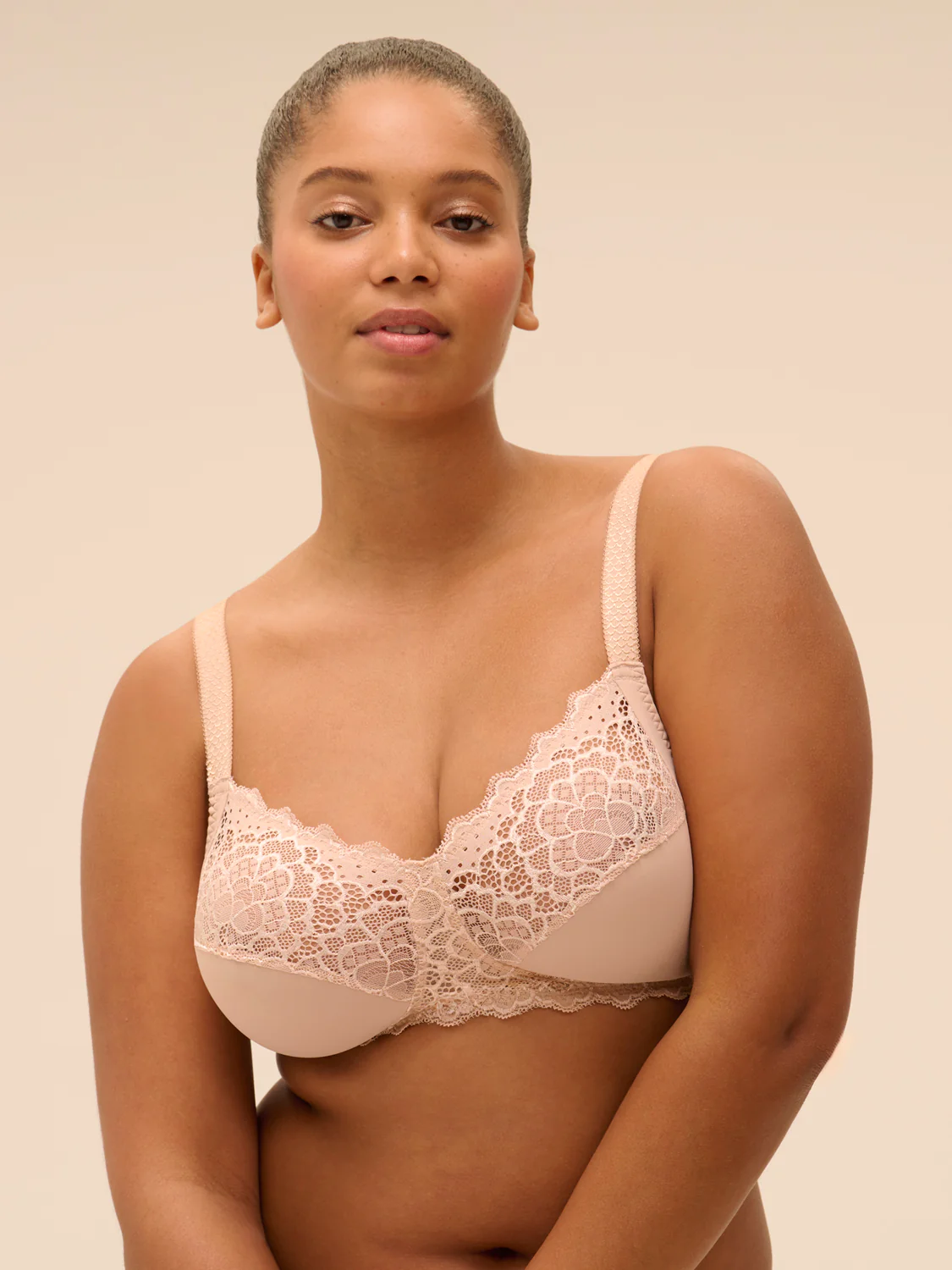 Soft cup bra - Peau rosée - Image 3
