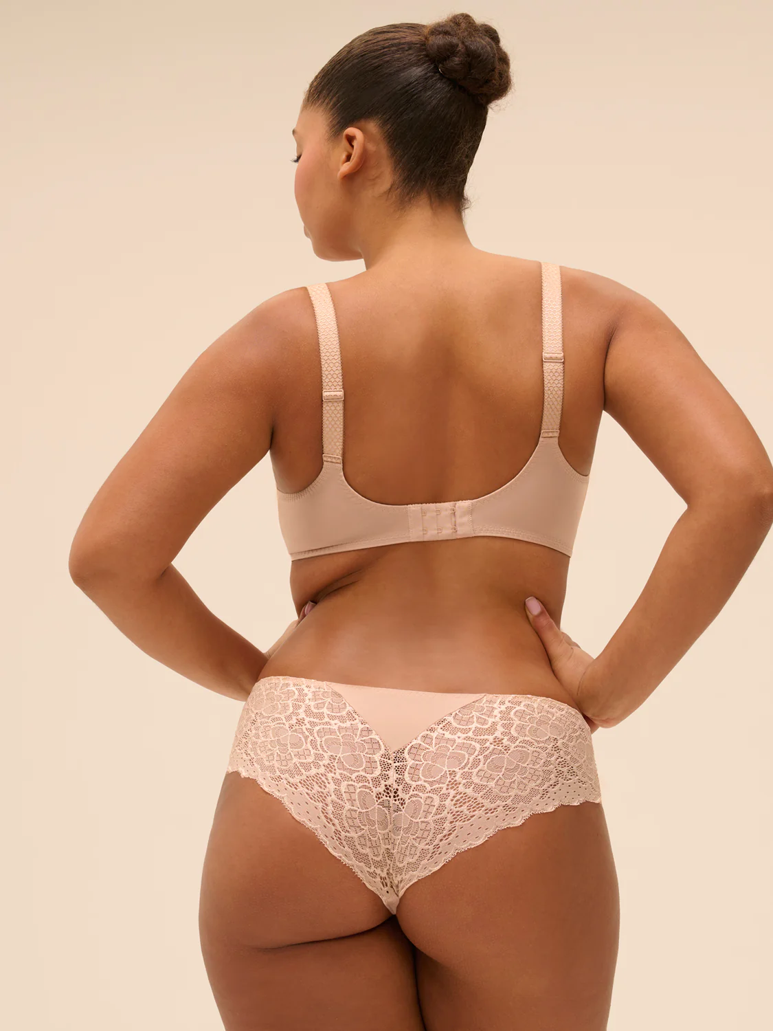 Soft cup bra - Peau rosée - Image 4