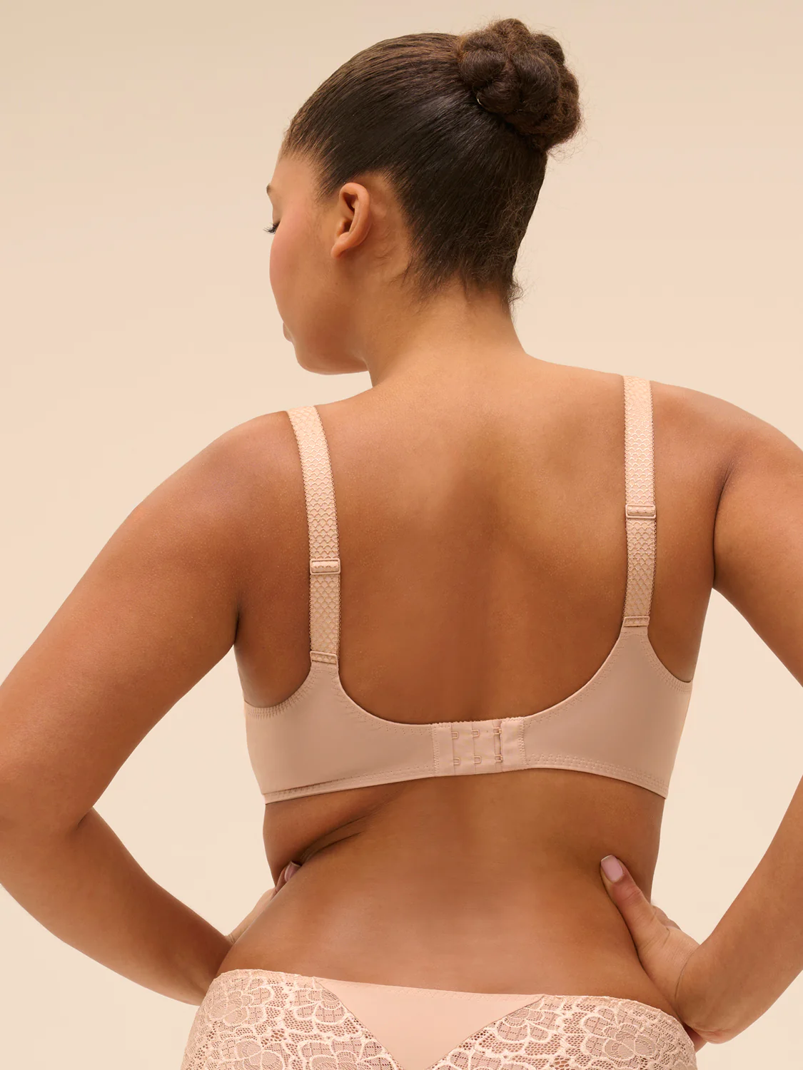 Soft cup bra - Peau rosée - Image 5