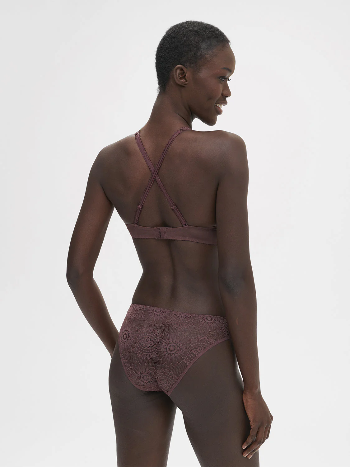 Soft cup triangle bra - Byzantine - Image 10