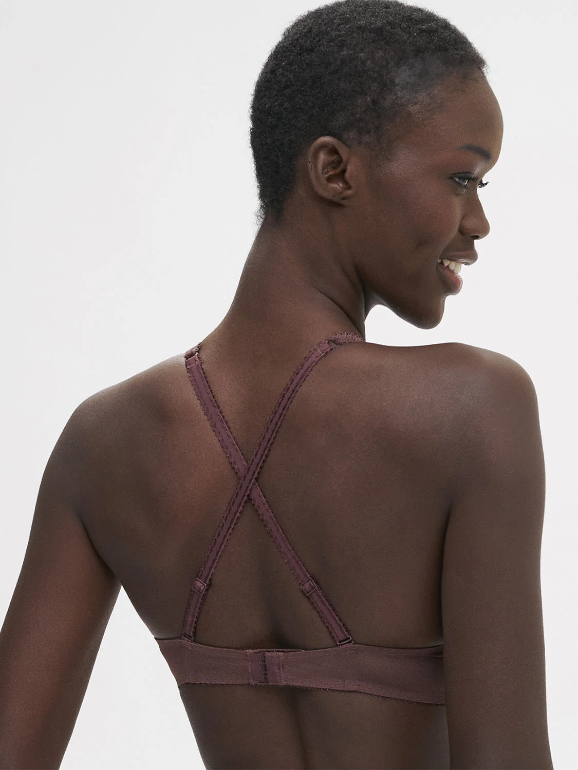 Soft cup triangle bra - Byzantine - Image 11