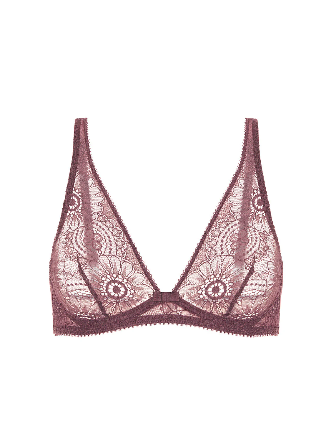 Soft cup triangle bra - Byzantine - Image 12