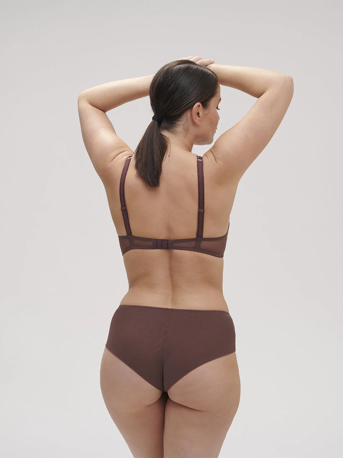 Soft cup triangle bra - Byzantine - Image 4