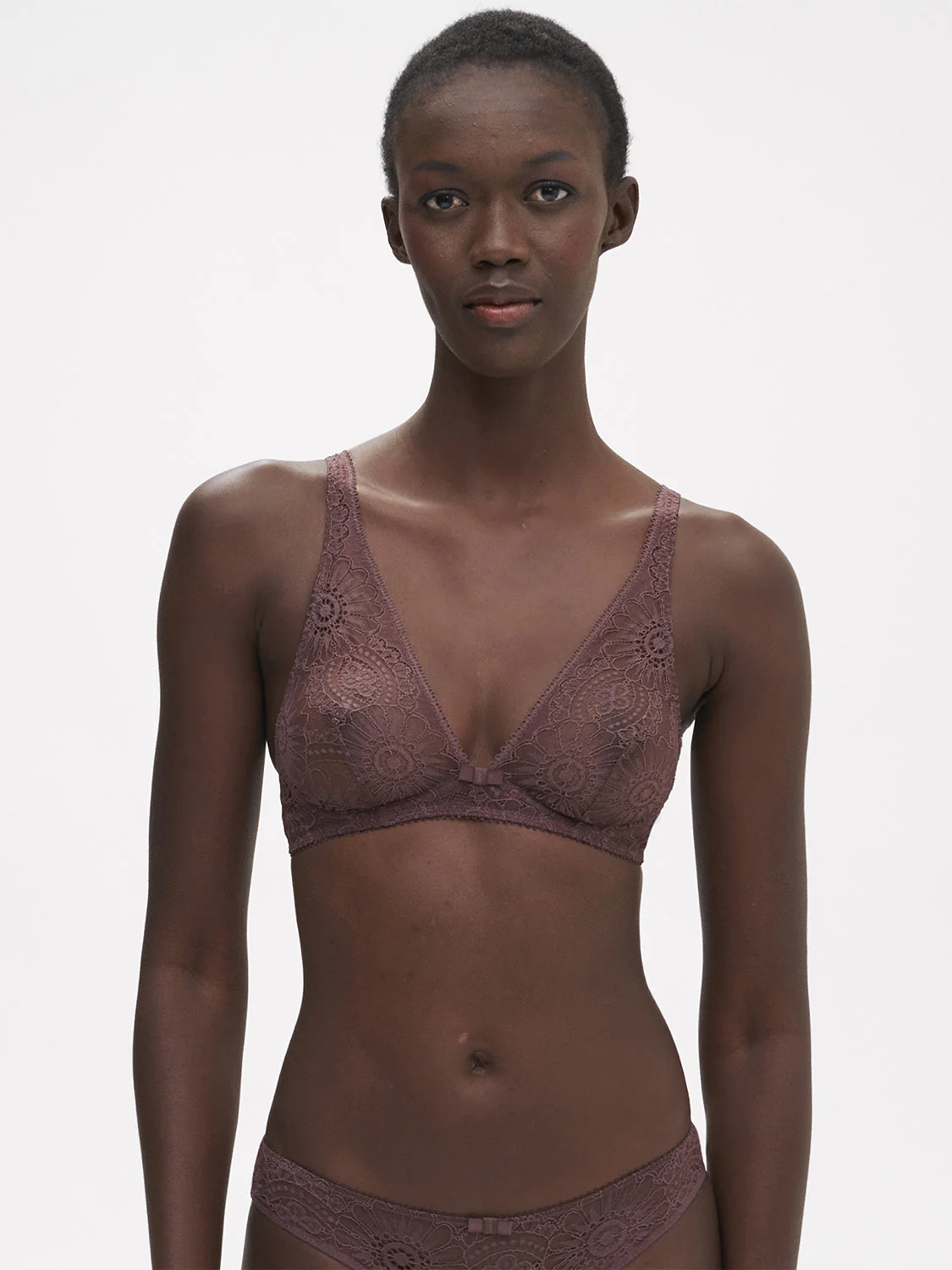 Soft cup triangle bra - Byzantine - Image 5