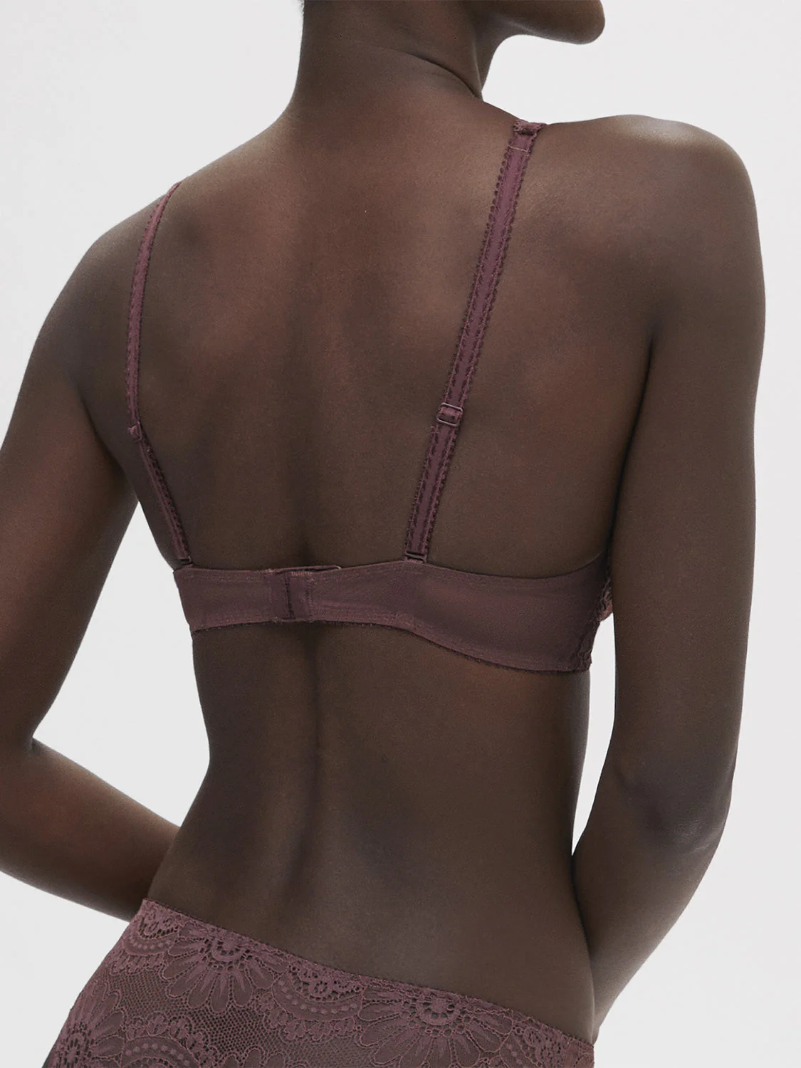 Soft cup triangle bra - Byzantine - Image 6