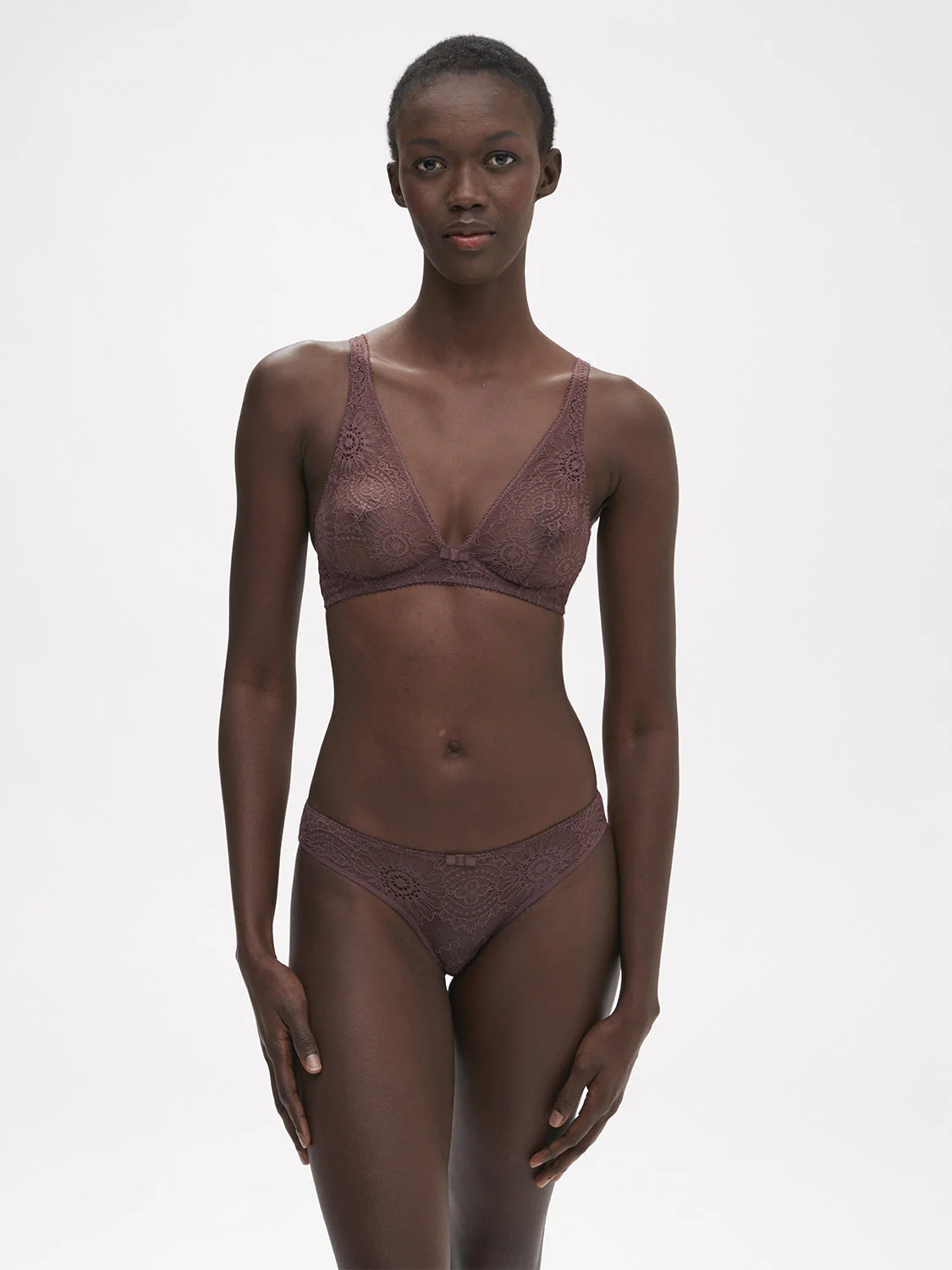 Soft cup triangle bra - Byzantine - Image 7