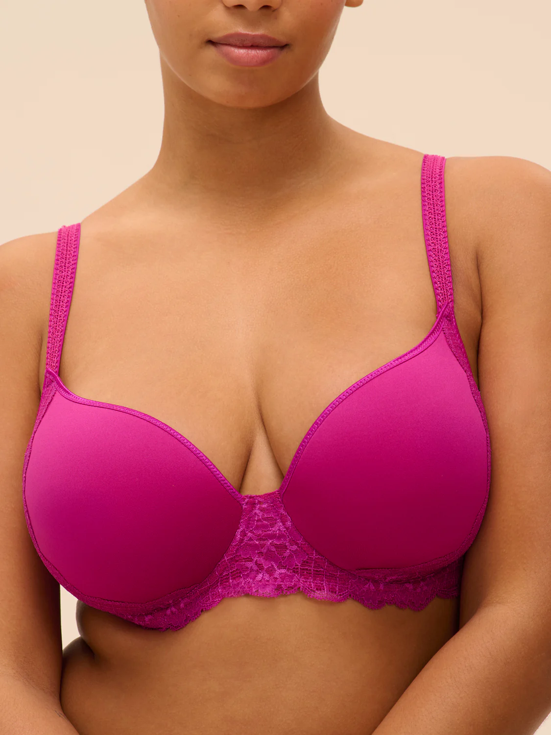 Spacer plunge bra - Azalea - Image 10