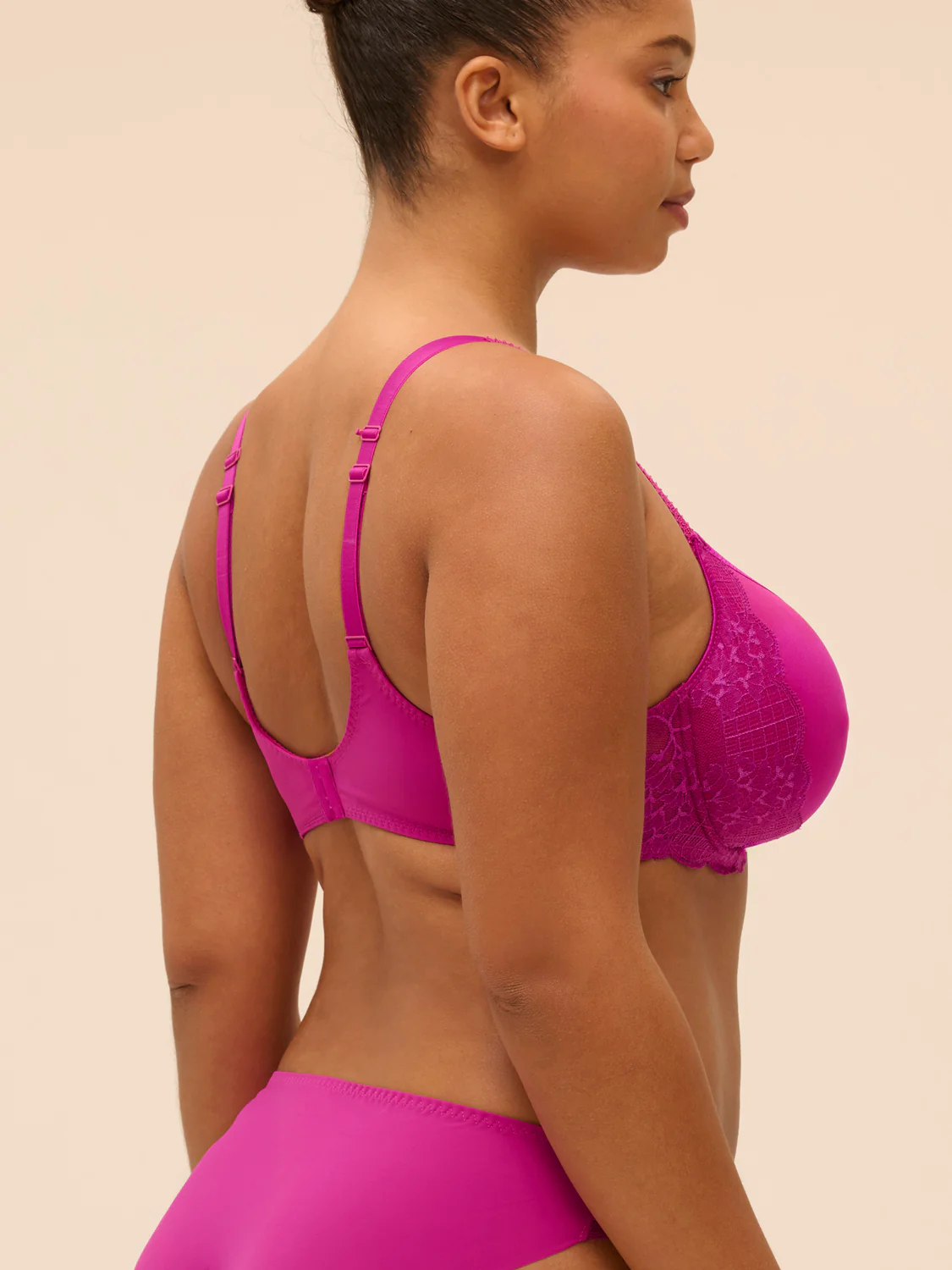 Spacer plunge bra - Azalea - Image 11