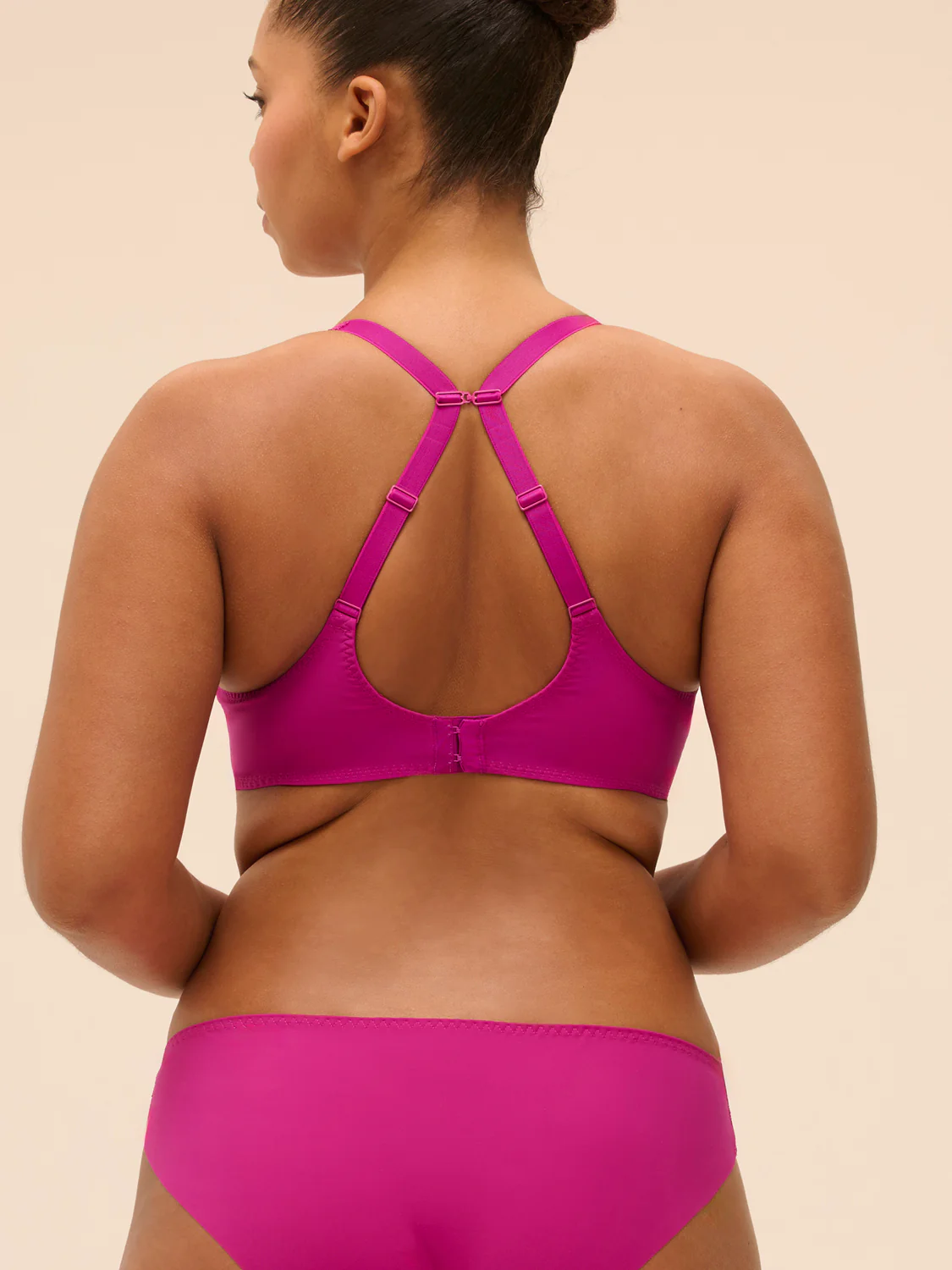 Spacer plunge bra - Azalea - Image 12