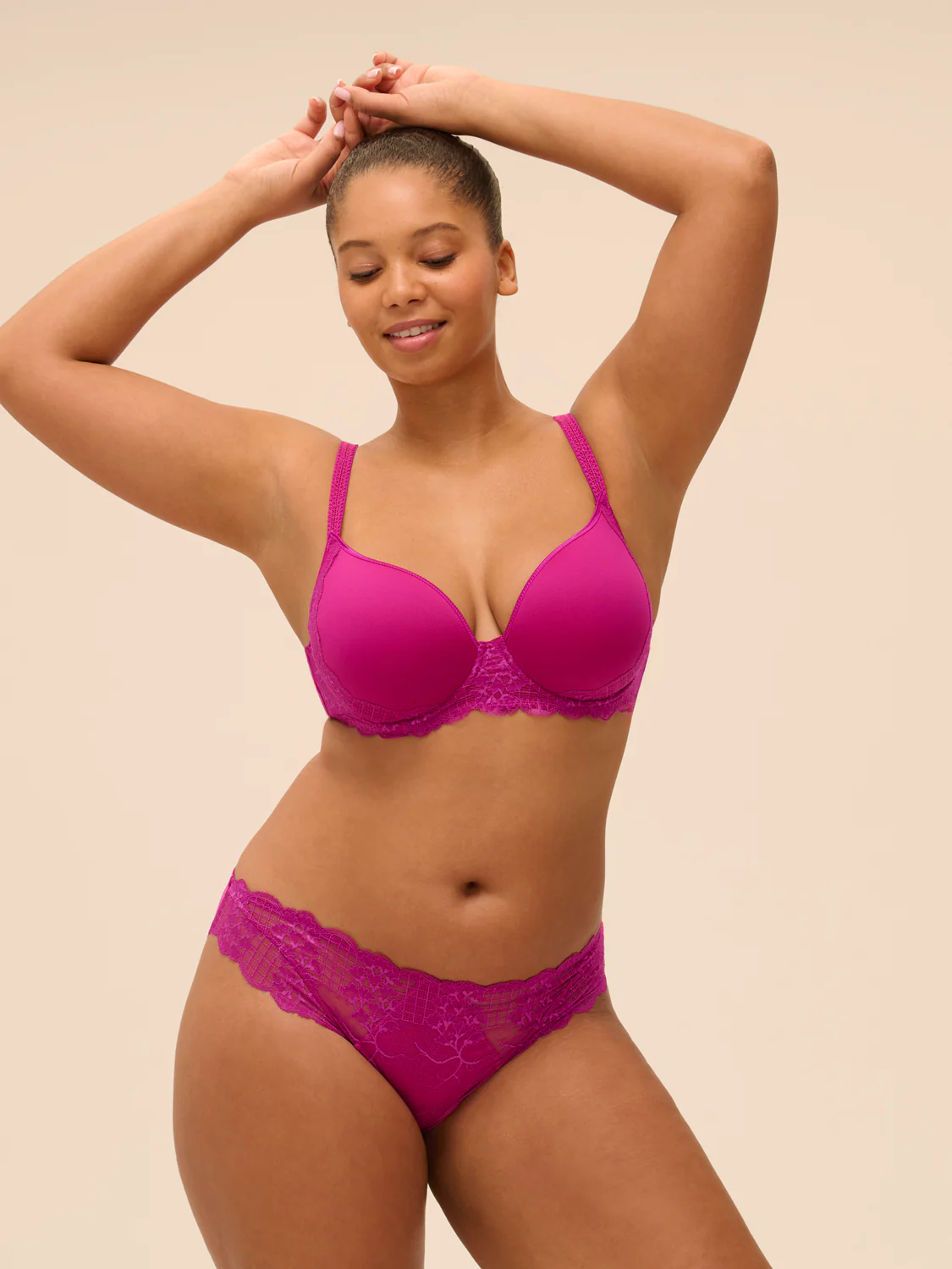 Spacer plunge bra - Azalea - Image 13