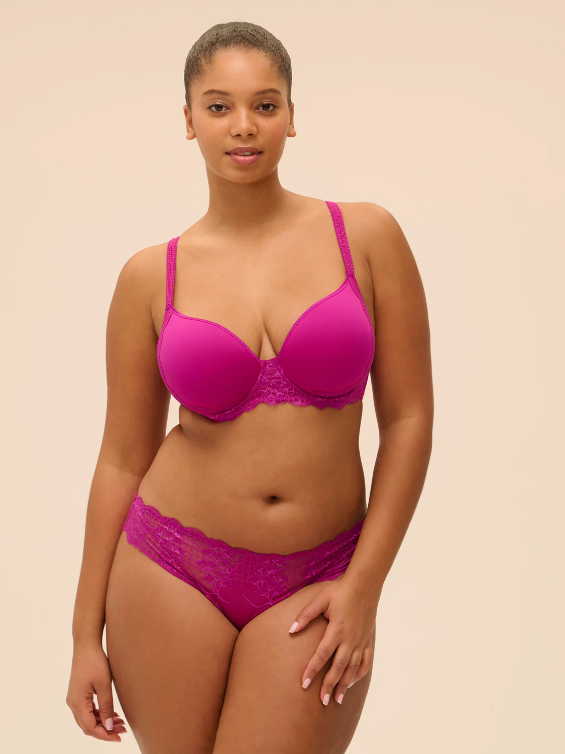 Spacer plunge bra - Azalea - Image 14