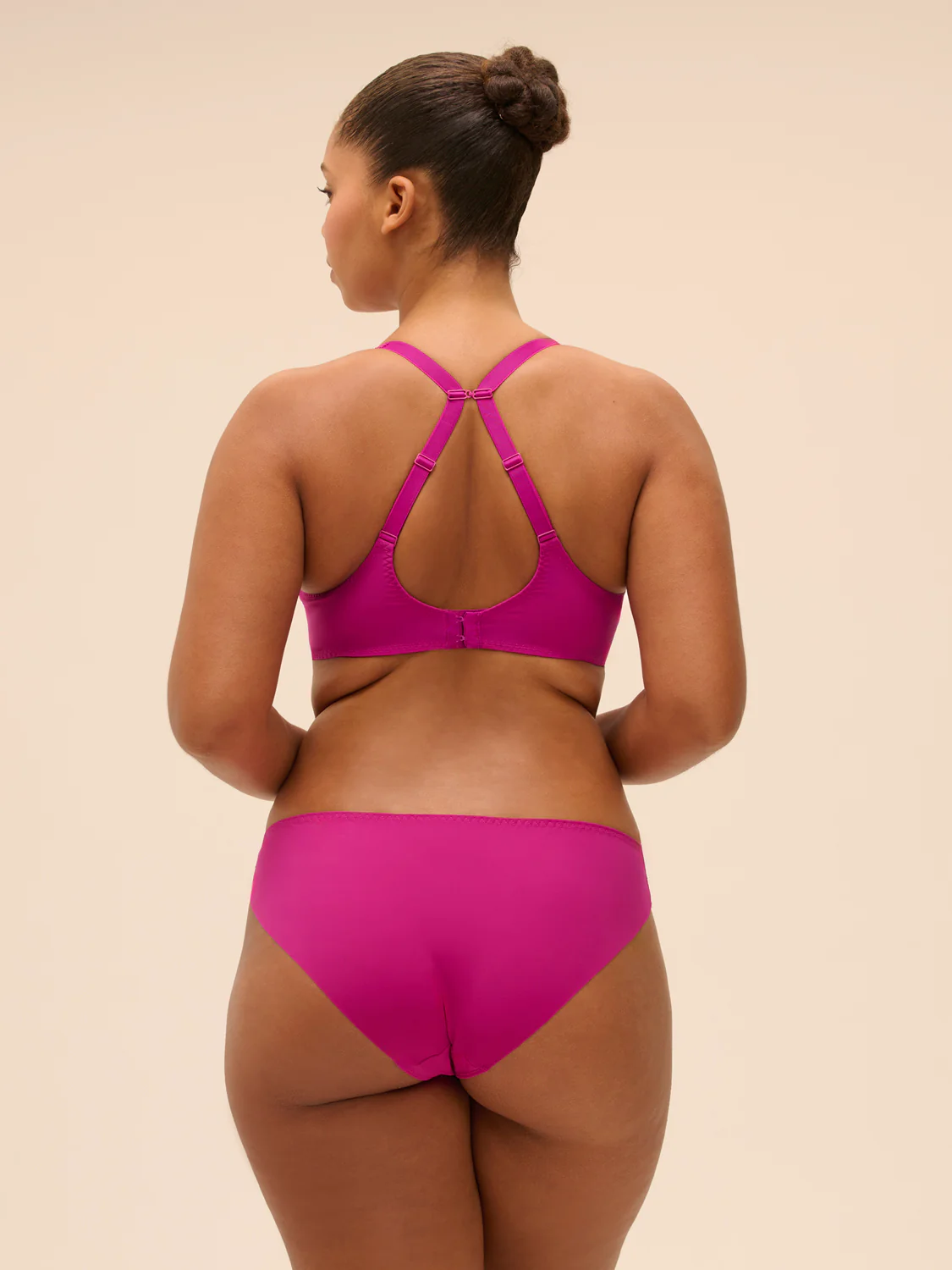 Spacer plunge bra - Azalea - Image 16