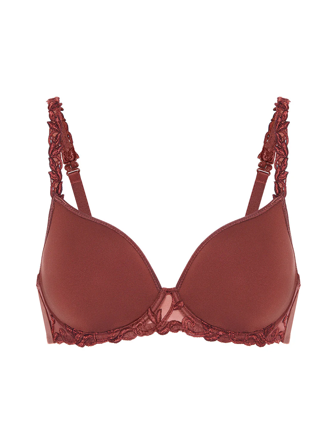 Spacer plunge bra - Canyon Brown - Image 14