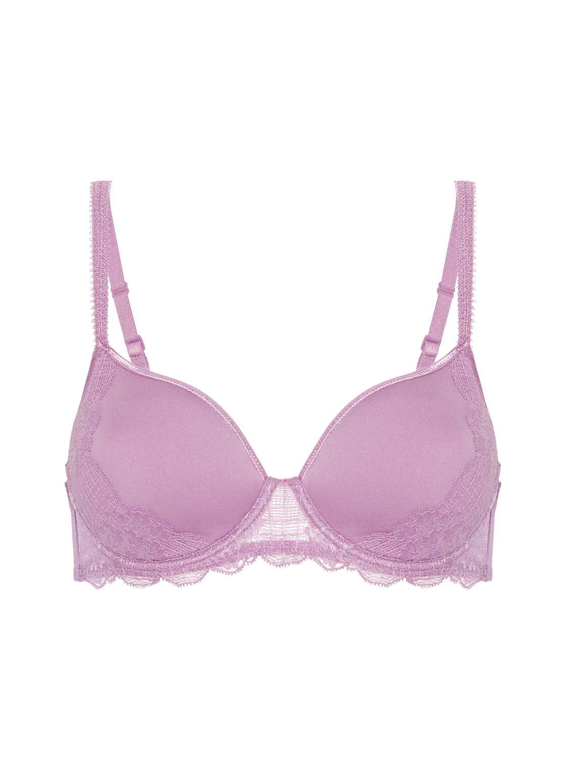 Spacer plunge bra - Glamourous Mauve - Image 10